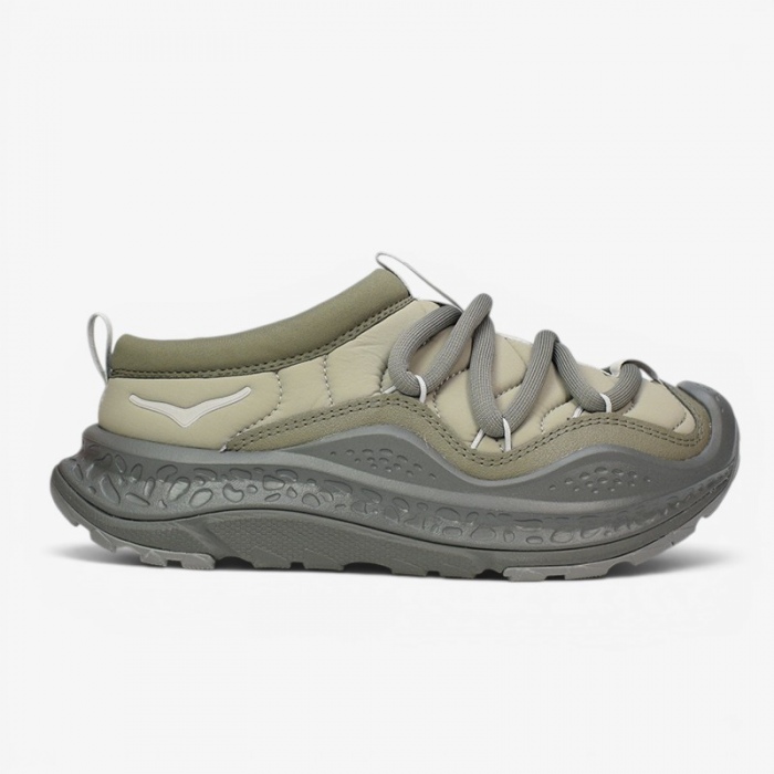Zapatillas Hoka U Ora Primo Light Roast / Asphalt Grey 1141570/LPH