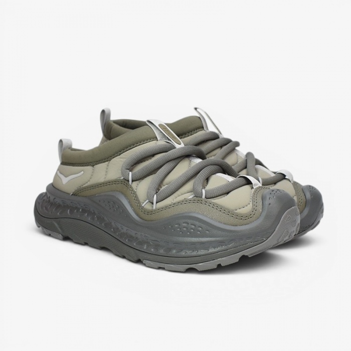 Zapatillas Hoka U Ora Primo Light Roast / Asphalt Grey 1141570/LPH