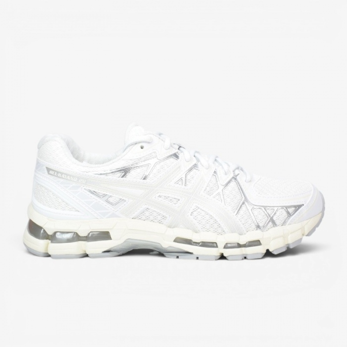 Asics Gel-Kayano 20 White/Pure Silver 1203A388-100