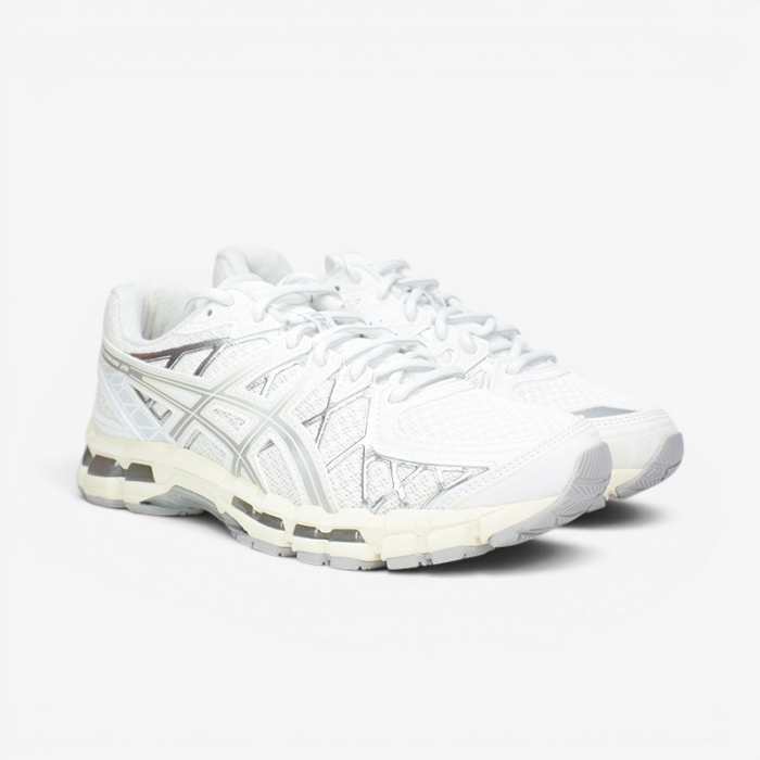 Asics Gel-Kayano 20 White/Pure Silver 1203A388-100