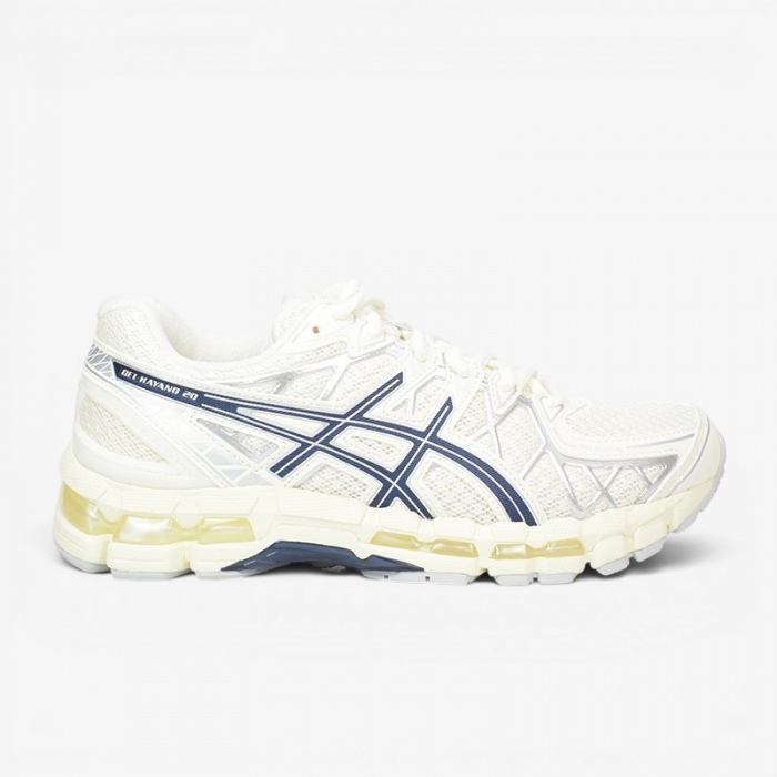 Zapatillas Asics Gel-Kayano 20 Cream/Independence Blue 1203A388-104