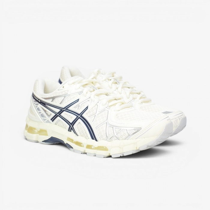 Zapatillas Asics Gel-Kayano 20 Cream/Independence Blue 1203A388-104