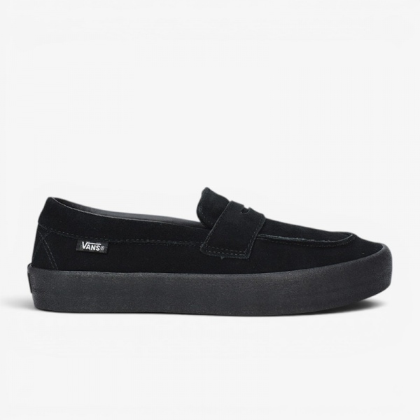 Mocasines Vans Skate Loafer Suede Black/Black VN000VA6BKA1