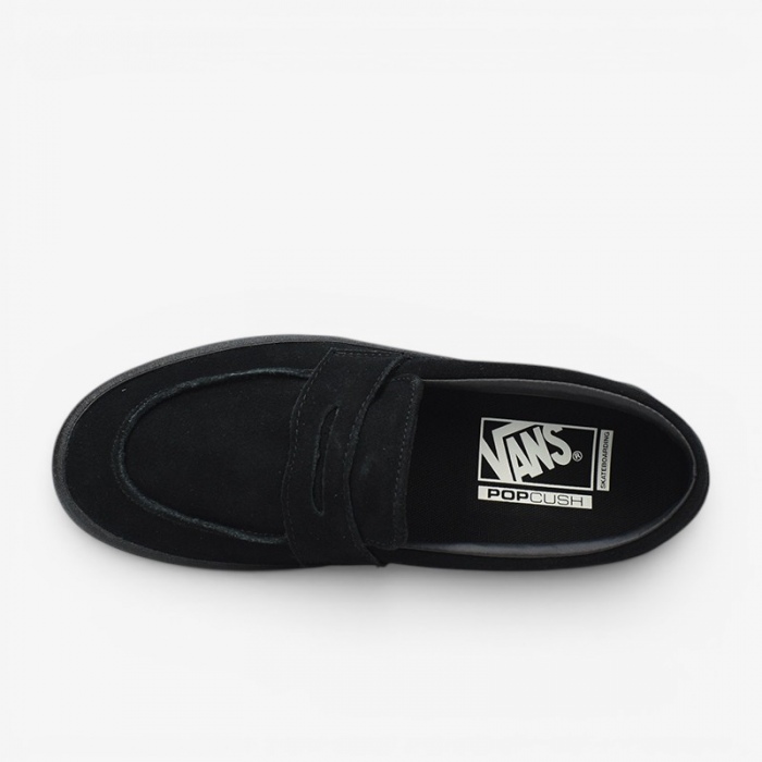 Vans Skate Loafer Suede Black/Black VN000VA6BKA1