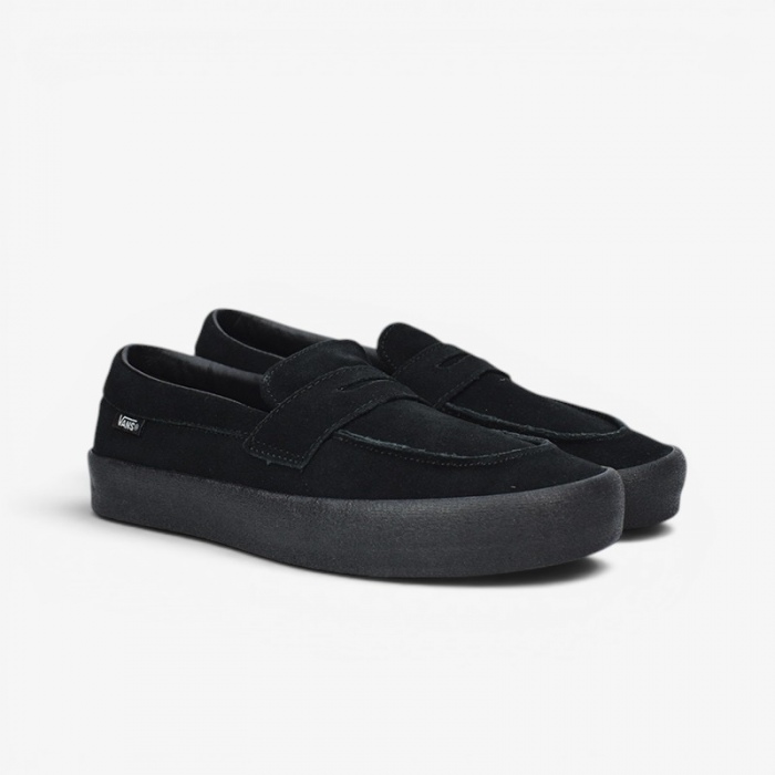 Mocasines Vans Skate Loafer Suede Black/Black VN000VA6BKA1