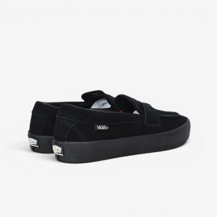 Vans Skate Loafer Suede Black/Black VN000VA6BKA1