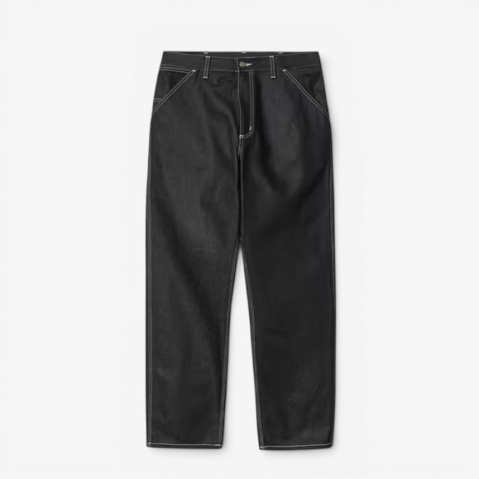 Carhartt Wip Simple Pant Denim Black one wash I022947