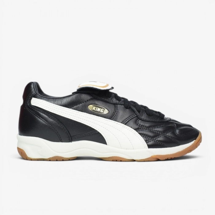 Puma King Indoor Black/Warm White 401683-01