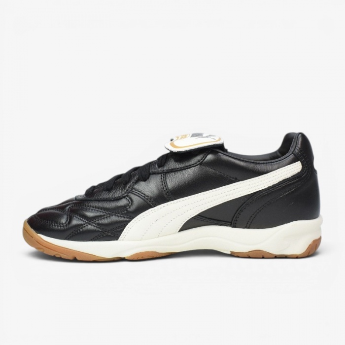 Puma King Indoor Black/Warm White 401683-01