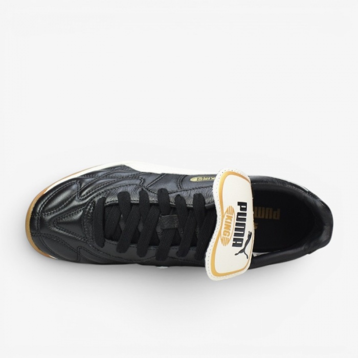 Puma King Indoor Black/Warm White 401683-01
