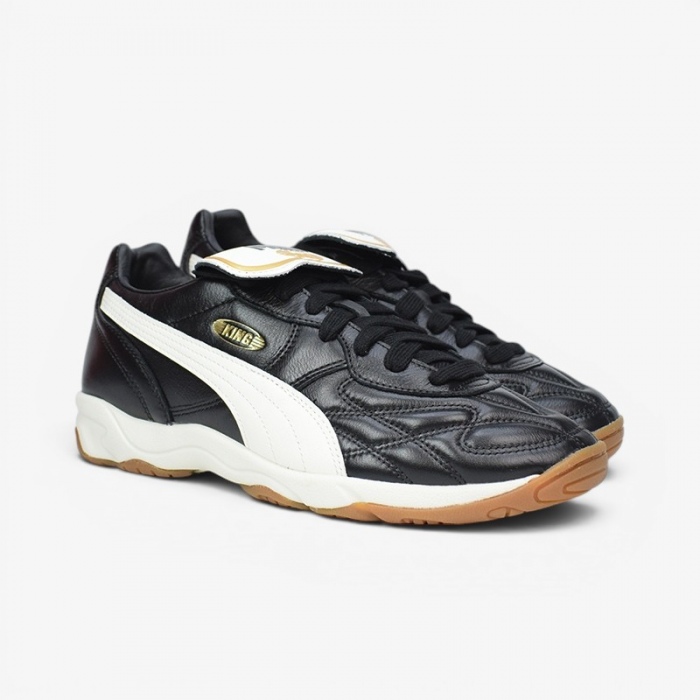 Puma King Indoor Black/Warm White 401683-01