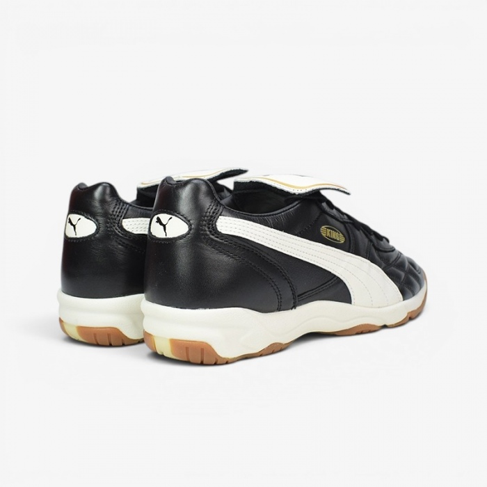 Puma King Indoor Black/Warm White 401683-01