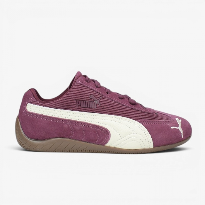 Puma Speedcat Corduroy Ruby Shimmer-Alpine Snow 407720-01