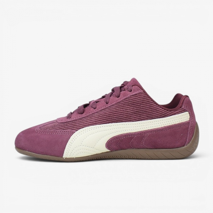Puma Speedcat Corduroy Ruby Shimmer-Alpine Snow 407720-01