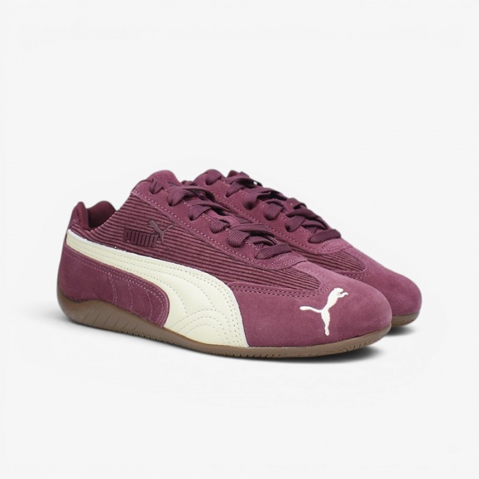 Puma Speedcat Corduroy Ruby Shimmer-Alpine Snow 407720-01