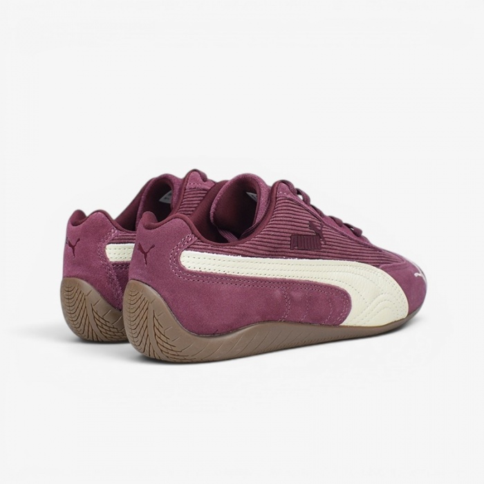 Puma Speedcat Corduroy Ruby Shimmer-Alpine Snow 407720-01