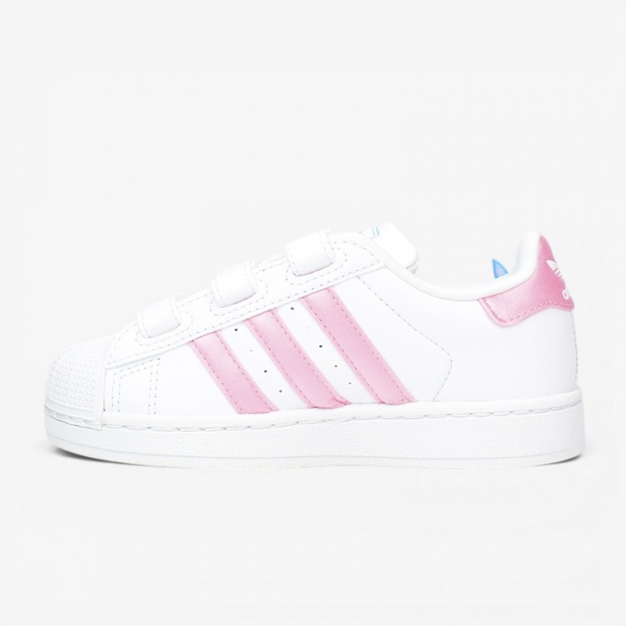 Zapatillas Adidas Superstar II Disney CF C niño FtWhite/LtPink/Luaq IH1735