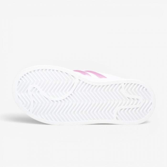 Zapatillas Adidas Superstar II Disney CF C niño FtWhite/LtPink/Luaq IH1735