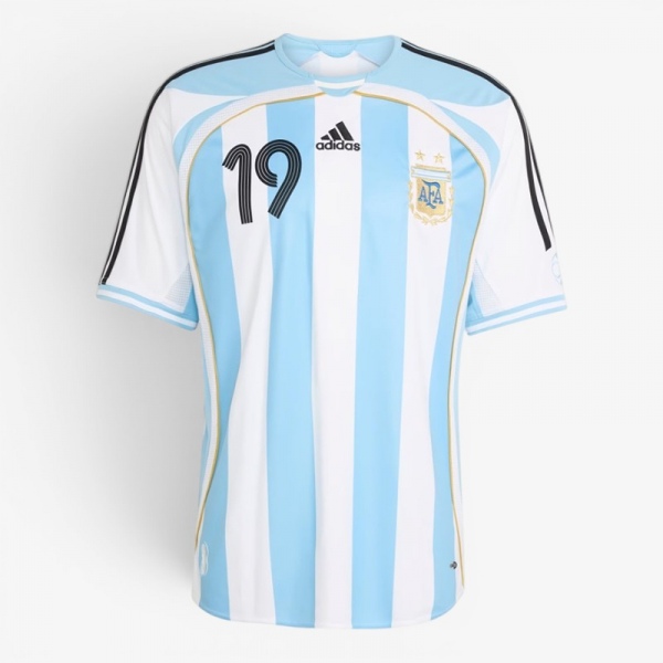 Camiseta Adidas Authentic Messi 1ª Equipación de Argentina AFA 06 JN3708