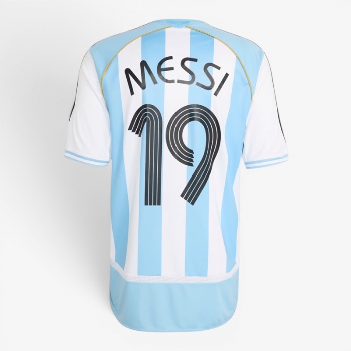 Adidas Authentic Messi 1ª Equipación de Argentina AFA 06 JN3708