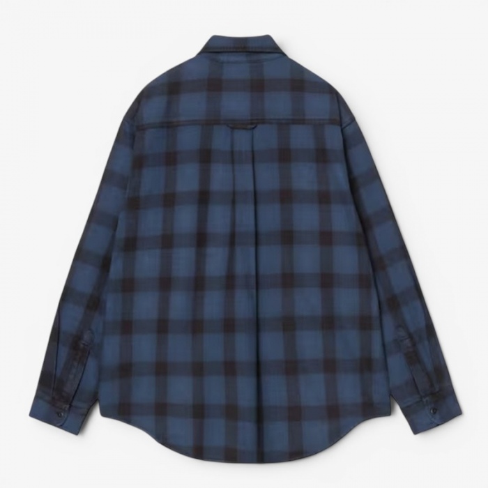 Carhartt Wip L/S Edmands Shirt Edmands check Natural/Jupiter I035951