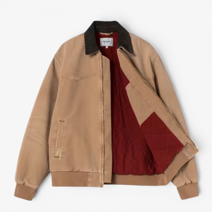 Carhartt Wip OG Santa Fe Jacket Hamilton Brown/Tobacco Grind wash I036240