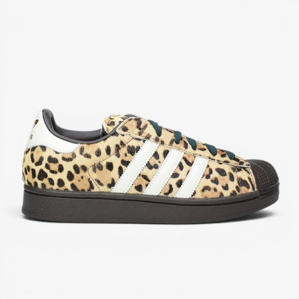 Zapatillas Adidas Superstar II W DBrown/Ivory/Goldmt KI4203