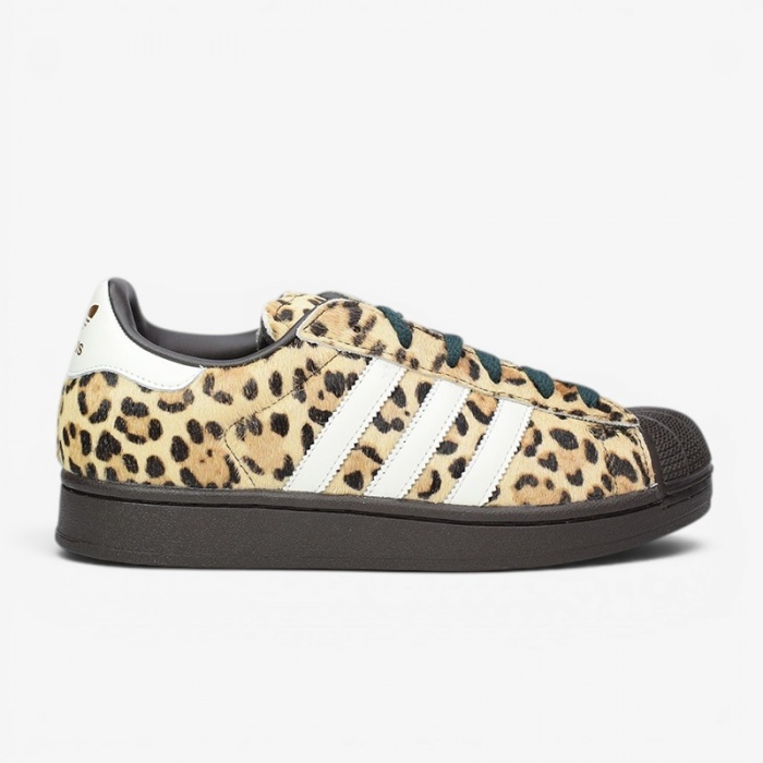 Zapatillas Adidas Superstar II W DBrown/Ivory/Goldmt KI4203