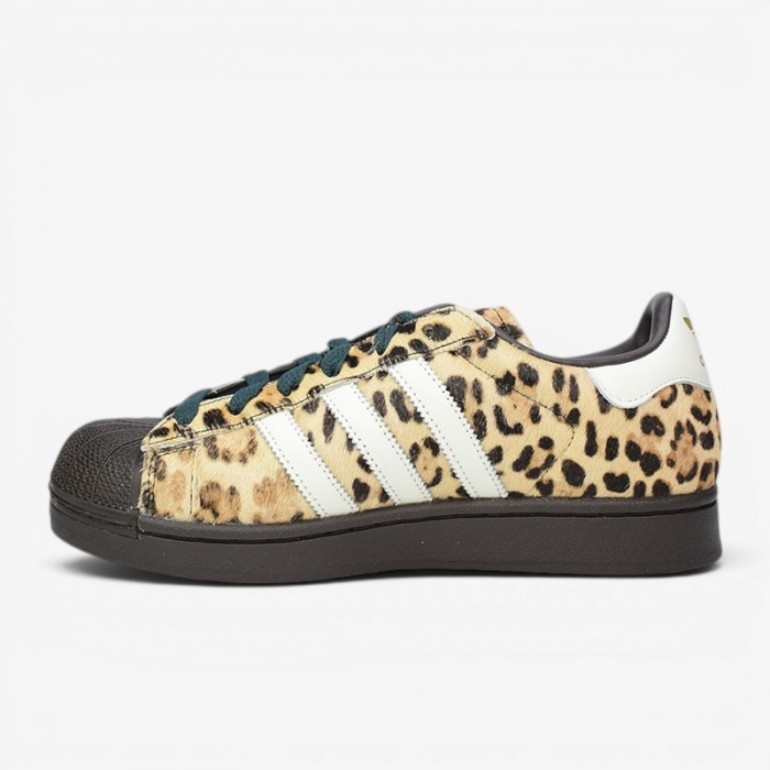 Zapatillas Adidas Superstar II W DBrown/Ivory/Goldmt KI4203