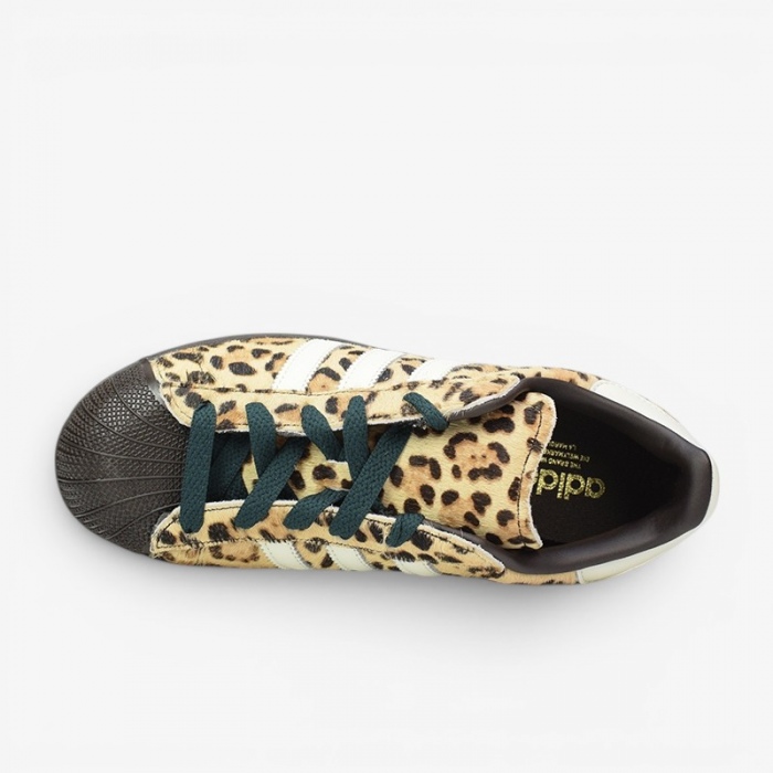 Zapatillas Adidas Superstar II W DBrown/Ivory/Goldmt KI4203