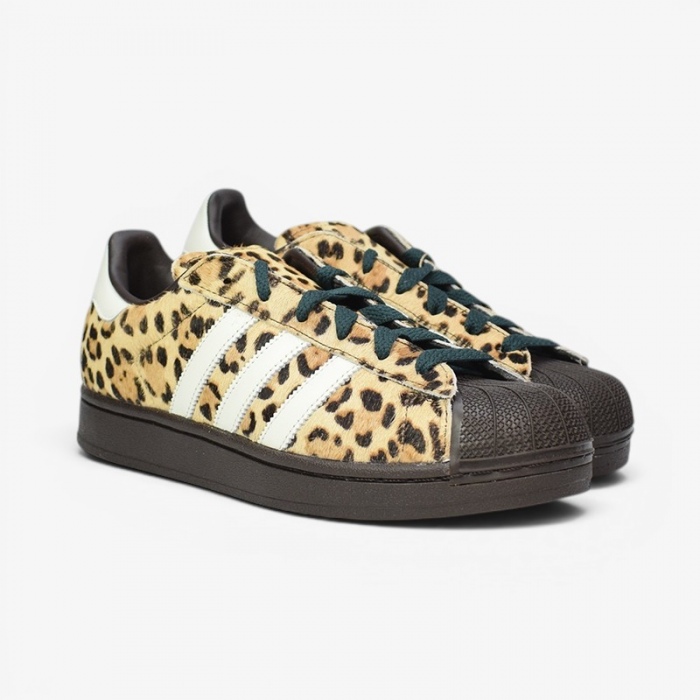 Zapatillas Adidas Superstar II W DBrown/Ivory/Goldmt KI4203