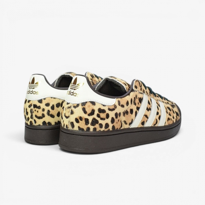 Adidas Superstar II W DBrown/Ivory/Goldmt KI4203