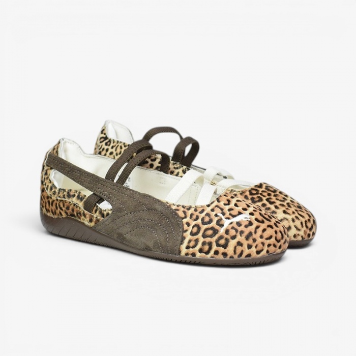 Puma Speedcat Ballet Wild Wns Chocolate/Warm White 406689-01