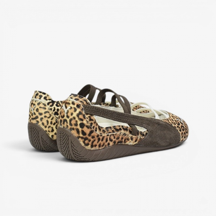 Puma Speedcat Ballet Wild Wns Chocolate/Warm White 406689-01