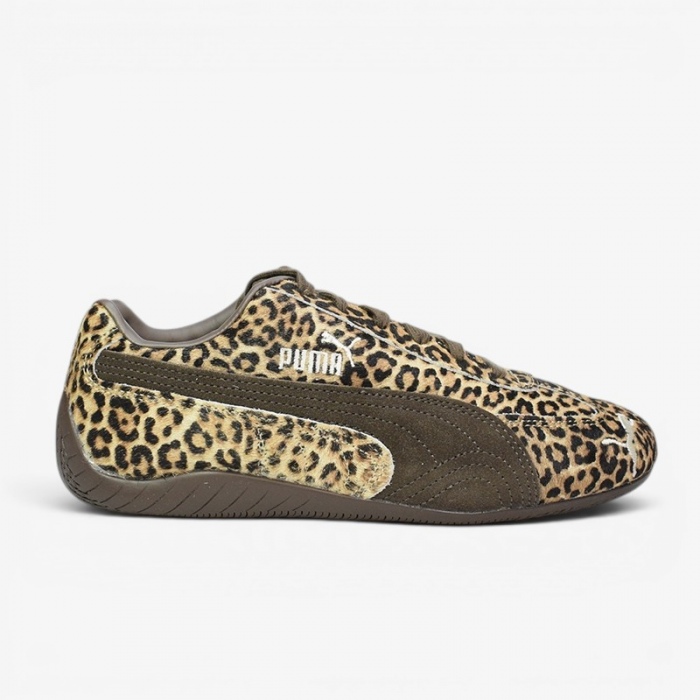 Zapatillas Puma Speedcat Wild Wns Chocolate/Warm White 406690-01
