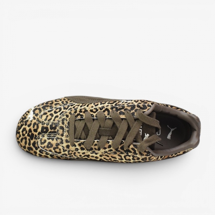 Zapatillas Puma Speedcat Wild Wns Chocolate/Warm White 406690-01