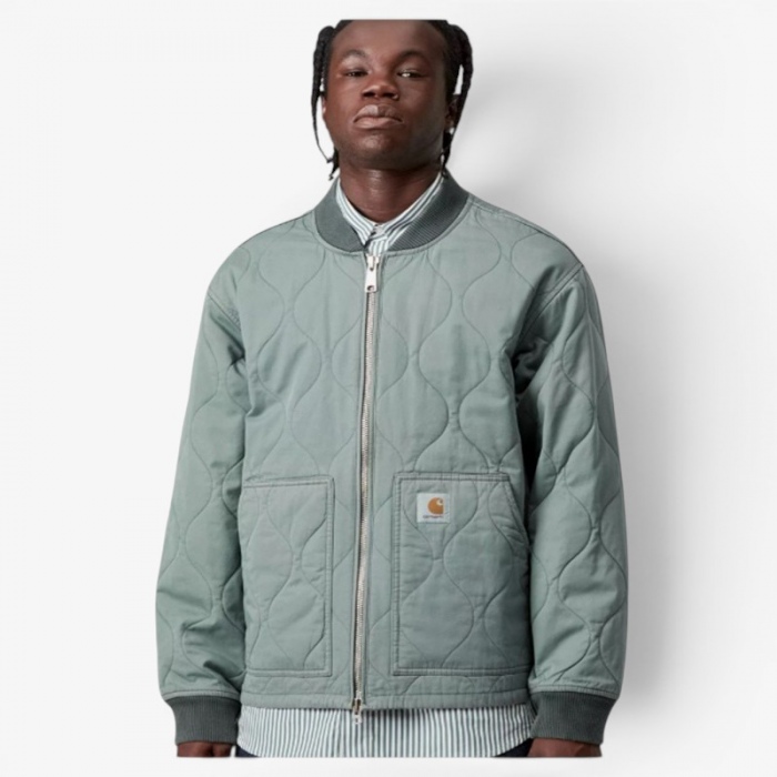 Chaqueta Carhartt Wip Kylan Liner Velvet Green I035970