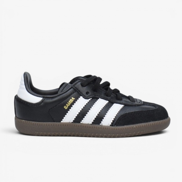Zapatillas Adidas Samba Og EL I (Bebé) Black/White/Gum IE3680