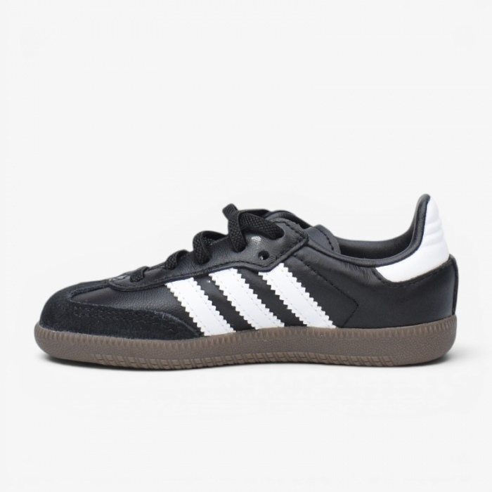 Adidas Samba Og EL I Black/White/Gum IE3680
