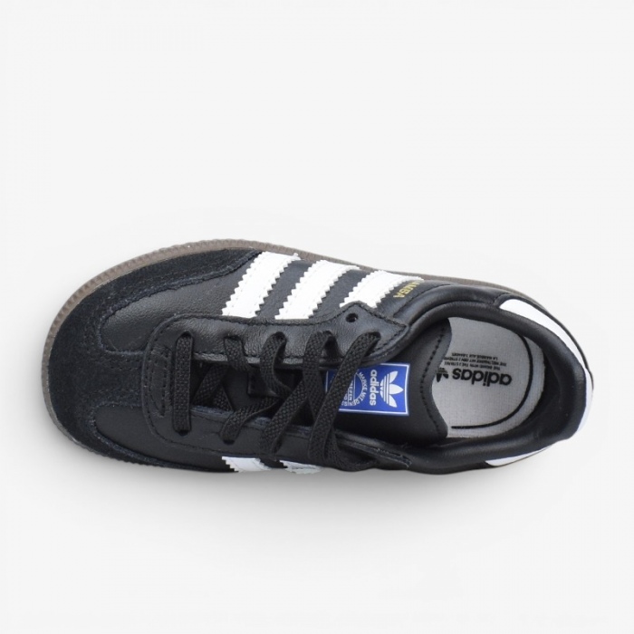 Adidas Samba Og EL I Black/White/Gum IE3680