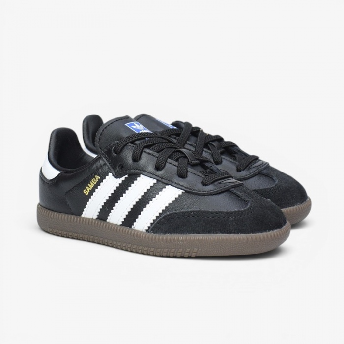 Adidas Samba Og EL I Black/White/Gum IE3680