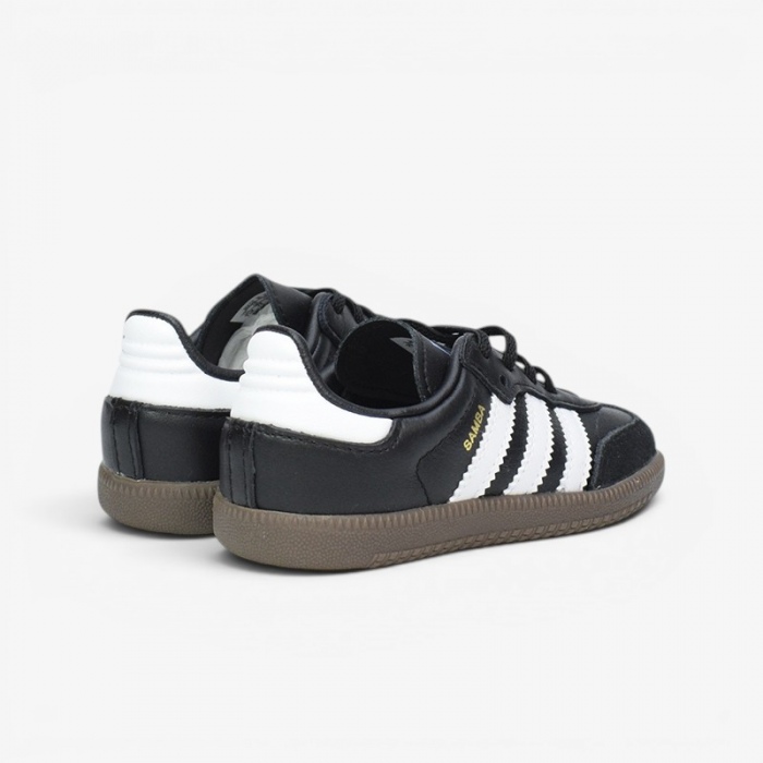 Zapatillas Adidas Samba Og EL I (Bebé) Black/White/Gum IE3680