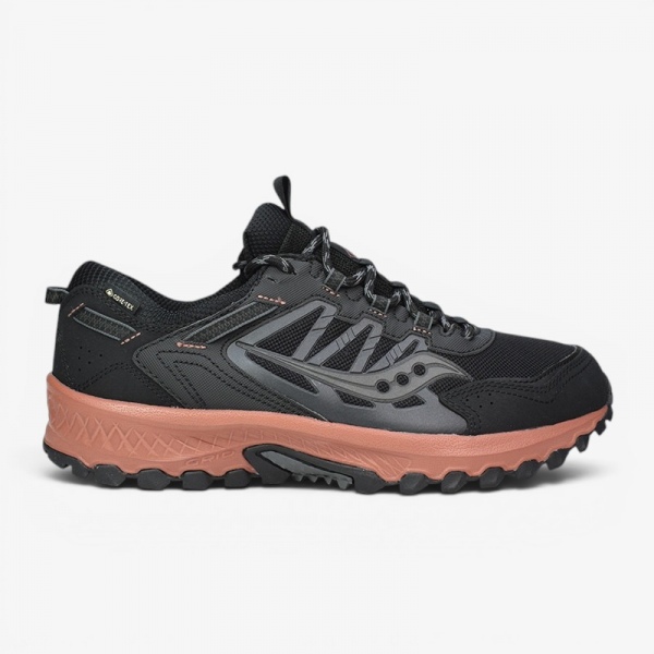 Zapatillas Saucony Grid Peak Gore-Tex Black/Brick S70849-4