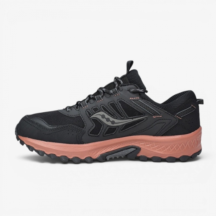 Zapatillas Saucony Grid Peak Gore-Tex Black/Brick S70849-4