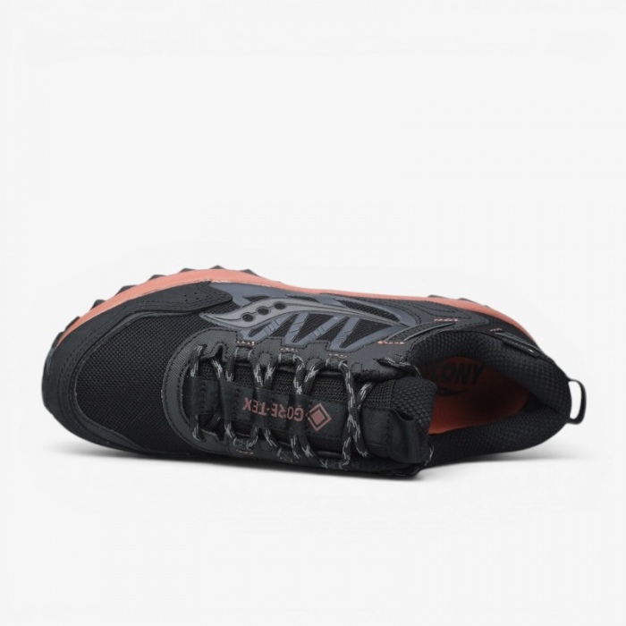 Zapatillas Saucony Grid Peak Gore-Tex Black/Brick S70849-4