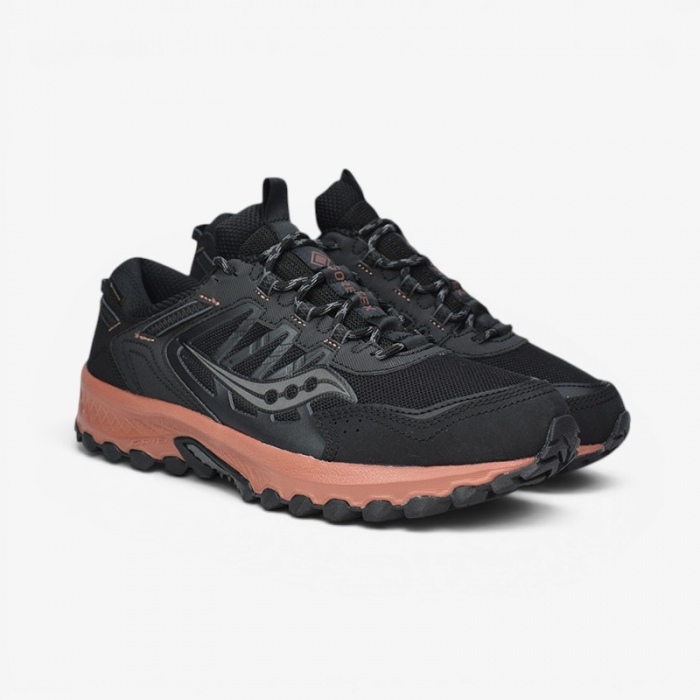 Zapatillas Saucony Grid Peak Gore-Tex Black/Brick S70849-4