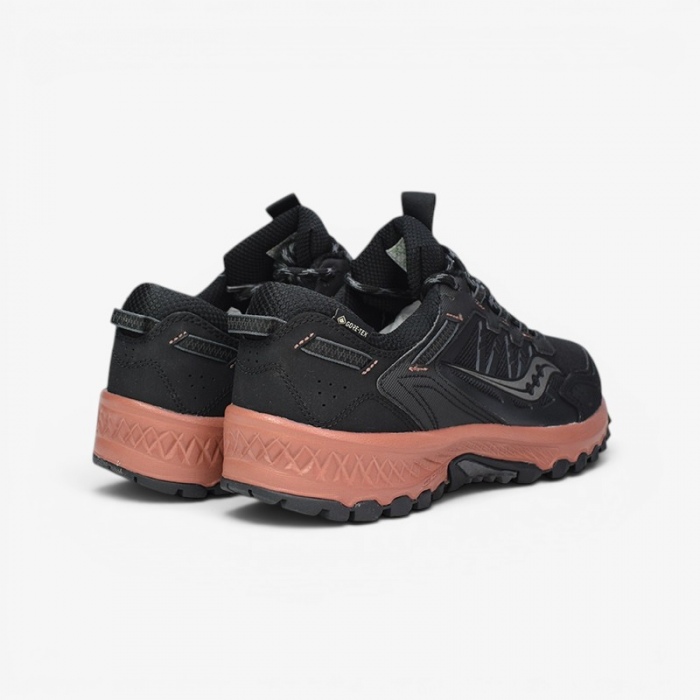 Zapatillas Saucony Grid Peak Gore-Tex Black/Brick S70849-4