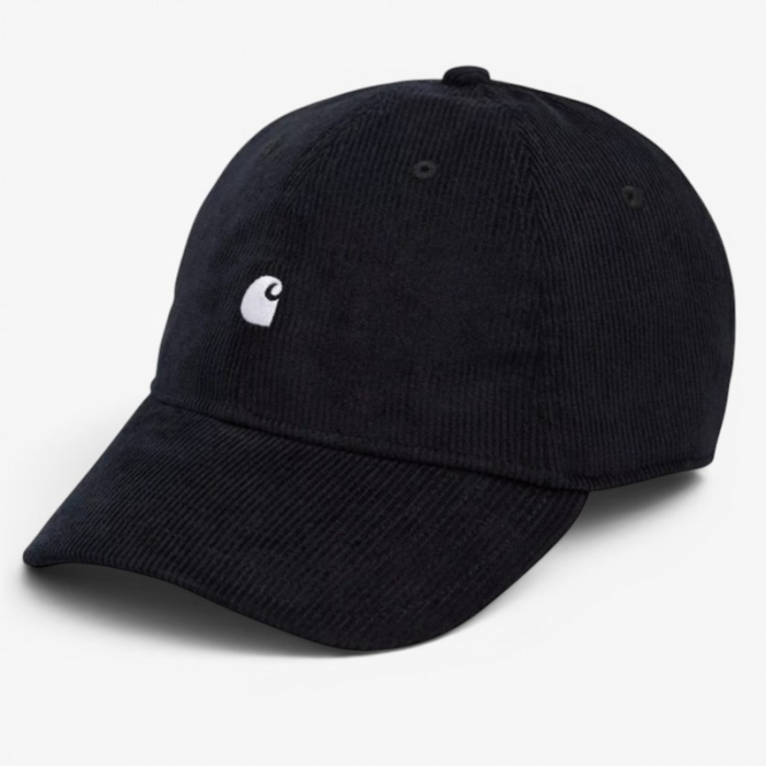 Gorra Carhartt Wip Harlem Cap Black/White I036729