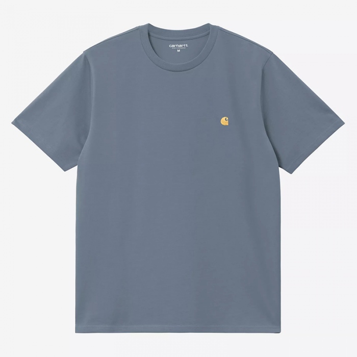 Carhartt Wip S/S Chase T-Shirt Icesheet/Gold I026391