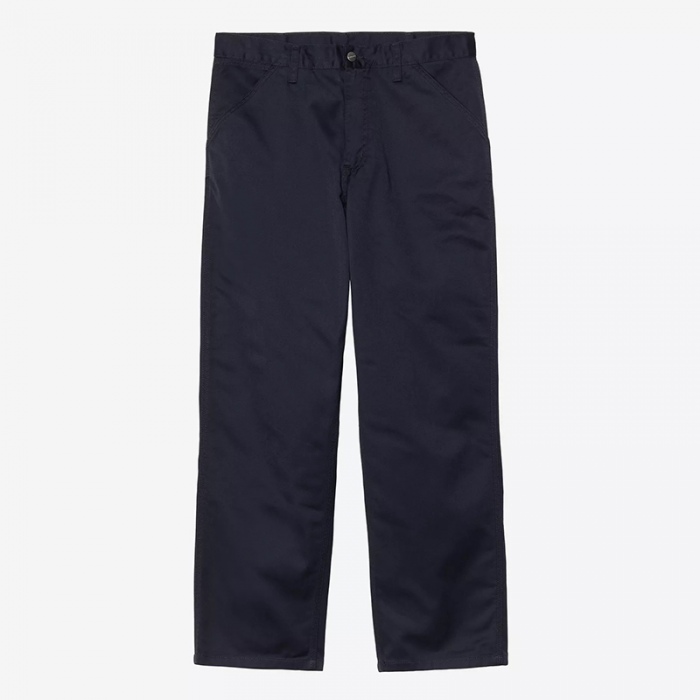Carhartt Wip Simple Pant Dark Navy rinsed I034907